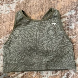 Gym Shark ADAPT ANIMAL SEAMLESS SPORTS BRA